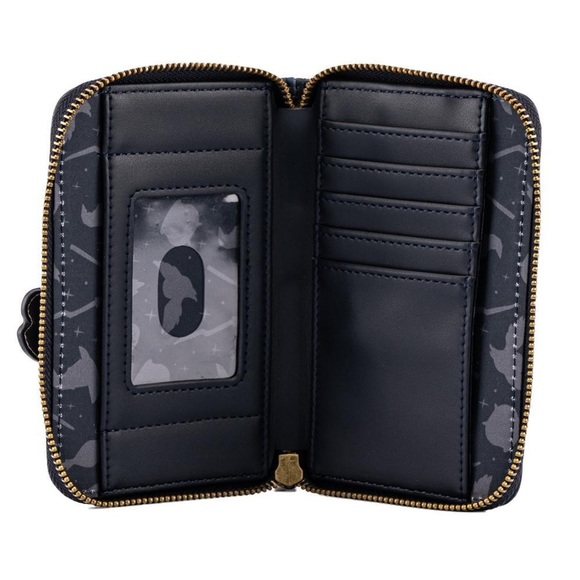 Loungefly Harry Potter Diagon Alley Sequin Mini Backpack and Wallet - Picture 12 of 12